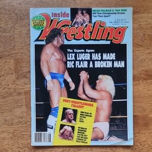 Inside Wrestling Magazine August 1990